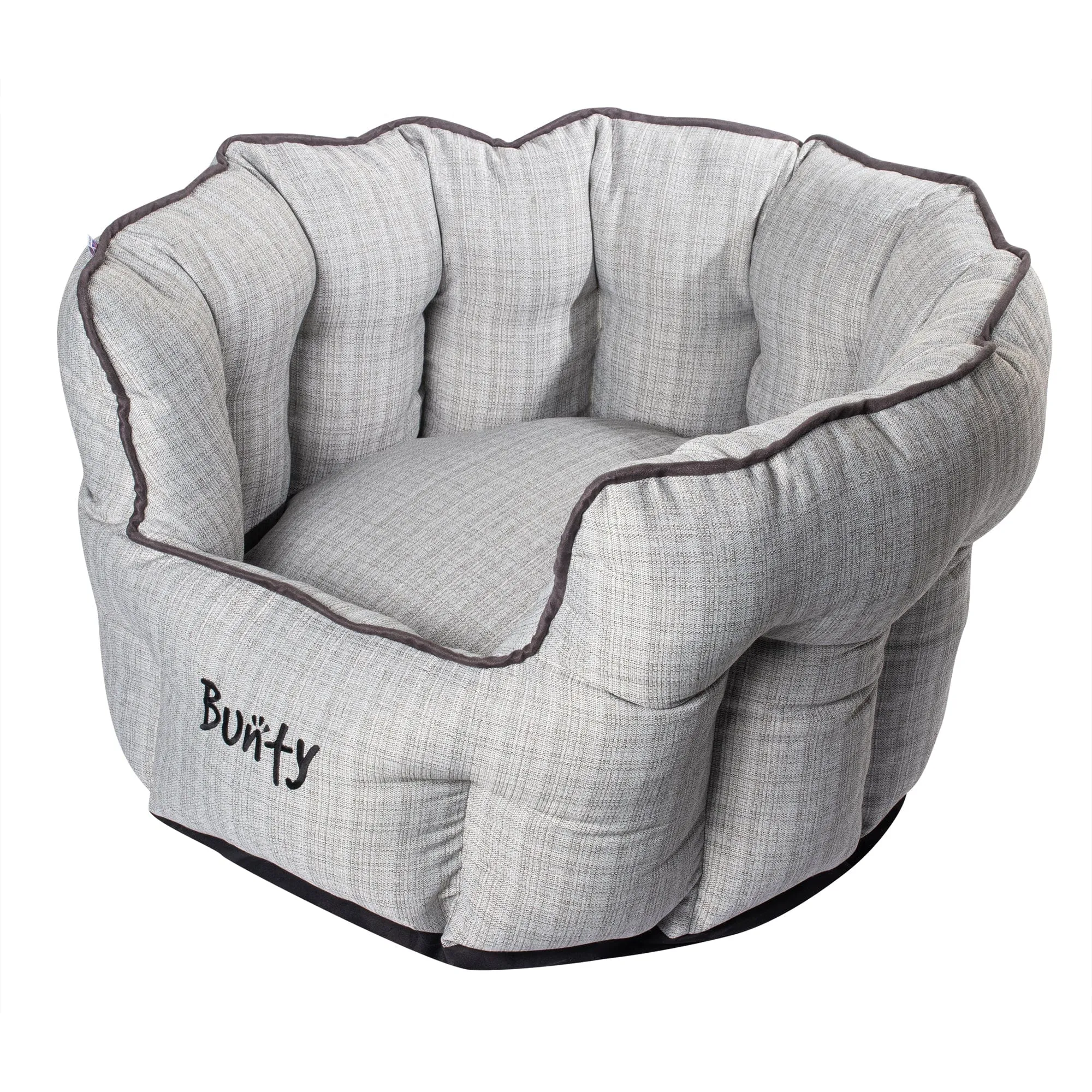 Bunty Regal Oval Deep Sided Dog Bed