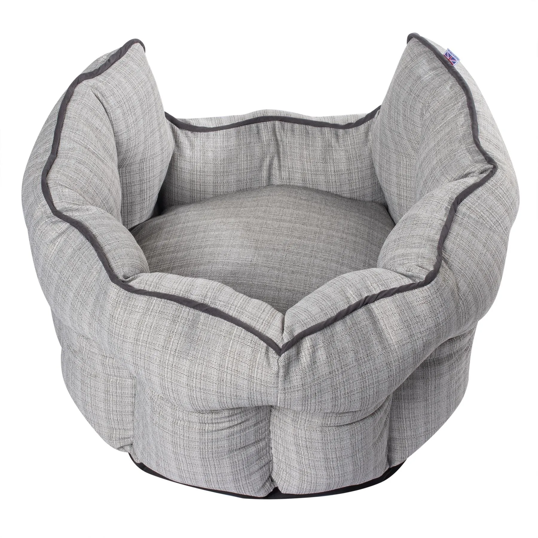 Bunty Regal Oval Deep Sided Dog Bed