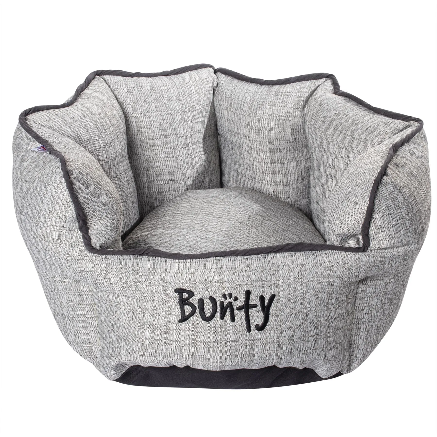 Bunty Regal Oval Deep Sided Dog Bed