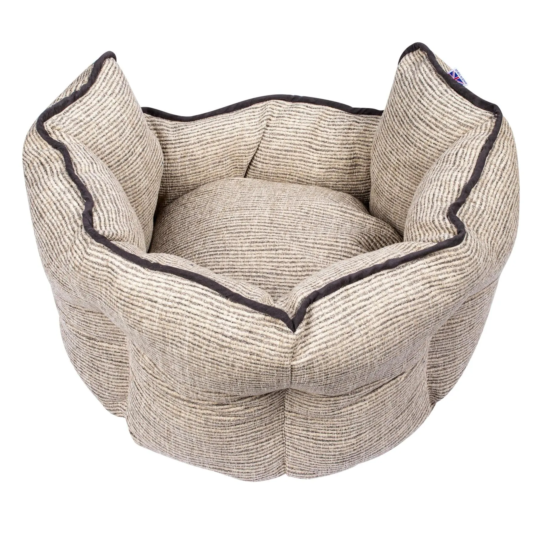 Bunty Regal Oval Deep Sided Dog Bed