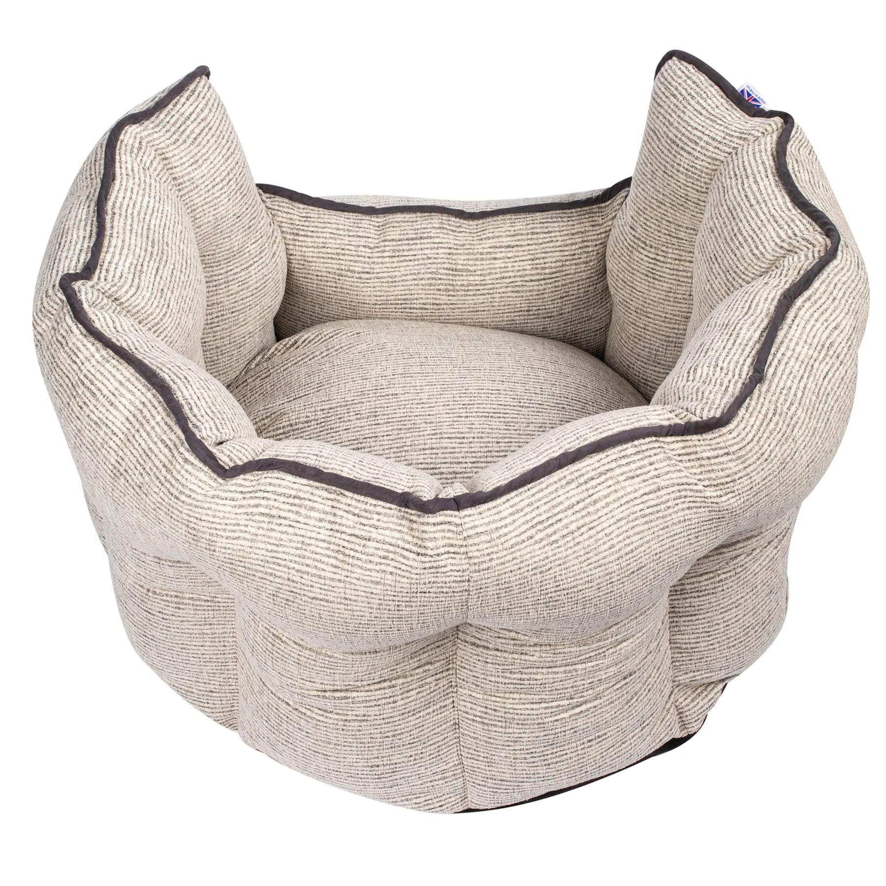 Bunty Regal Oval Deep Sided Dog Bed