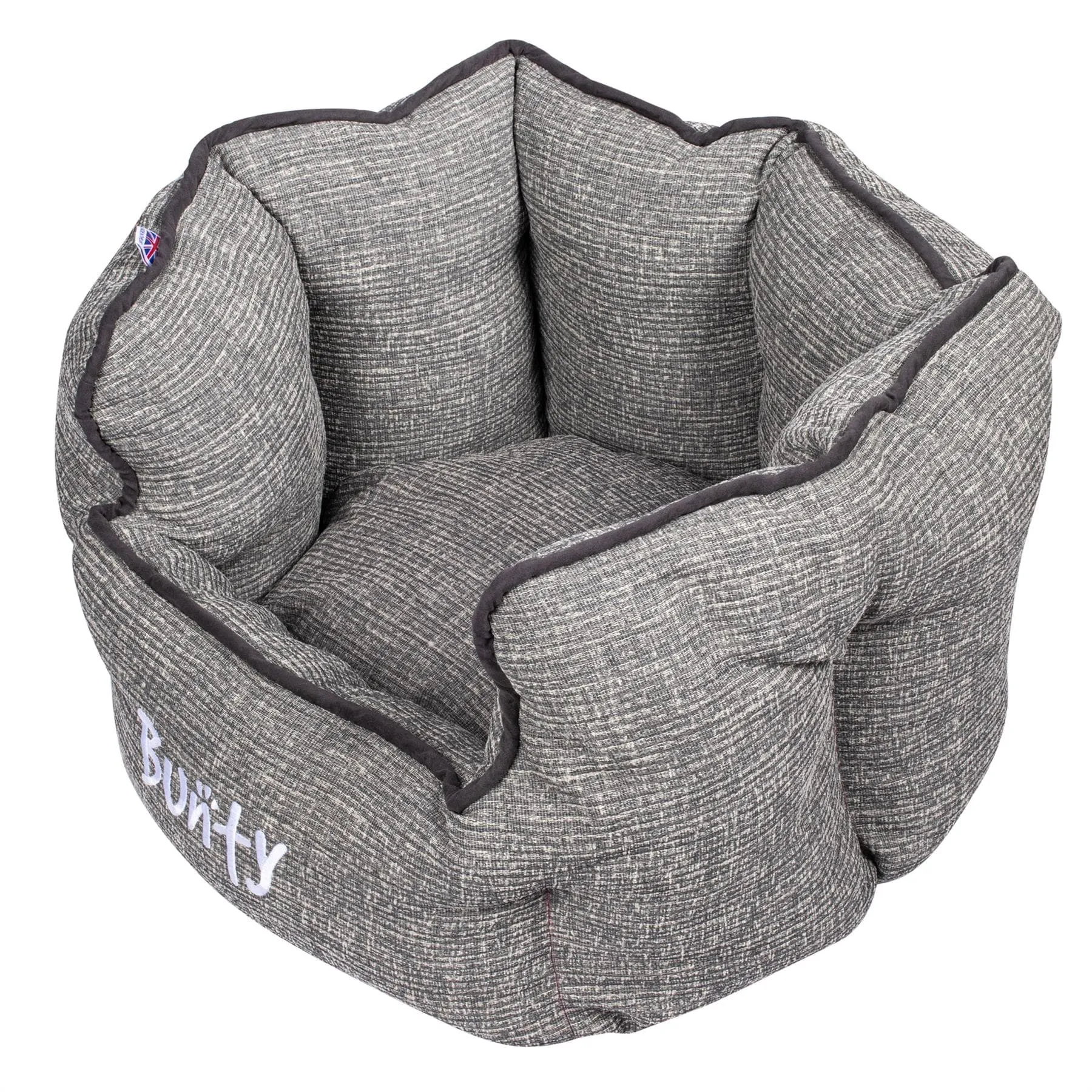 Bunty Regal Oval Deep Sided Dog Bed