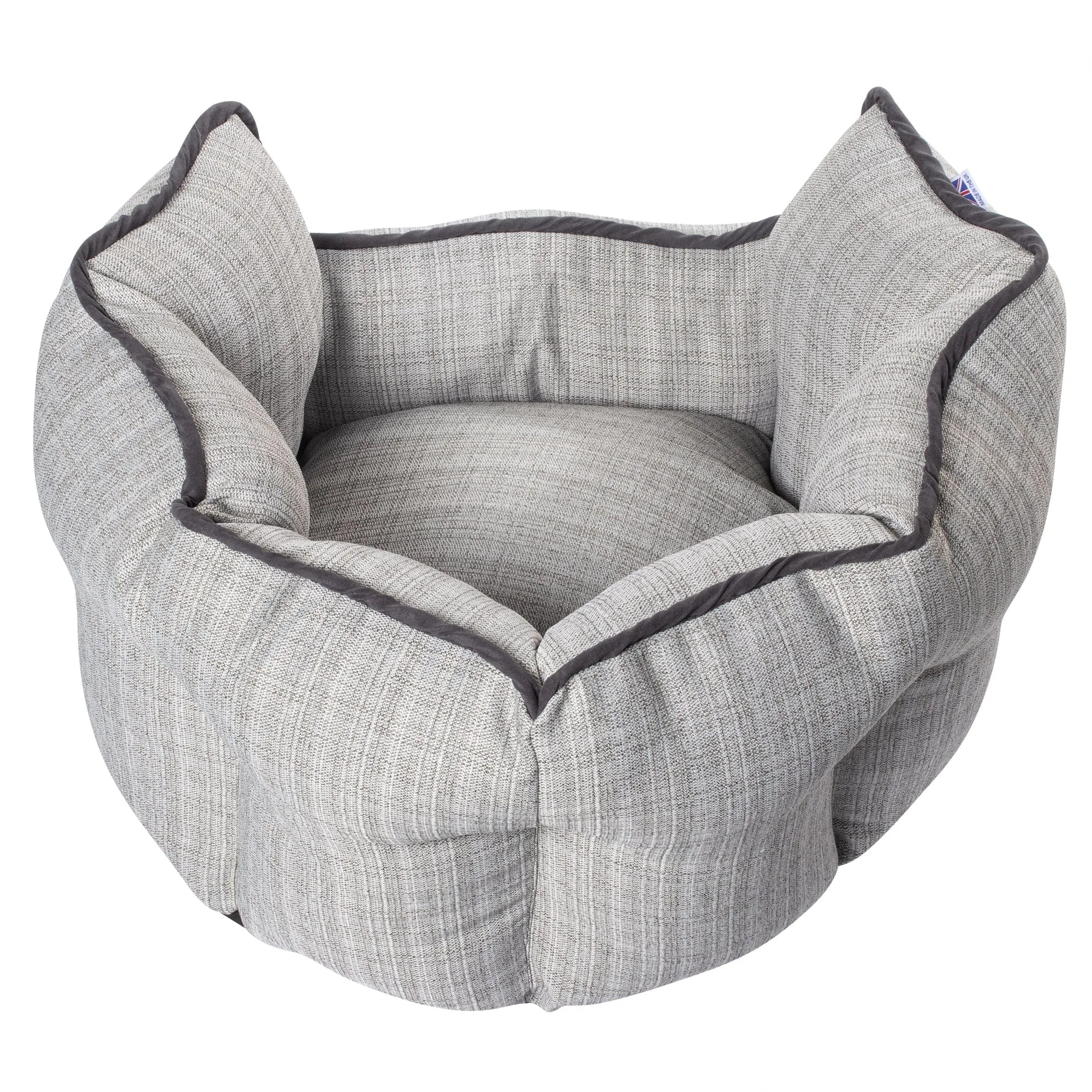 Bunty Regal Oval Deep Sided Dog Bed