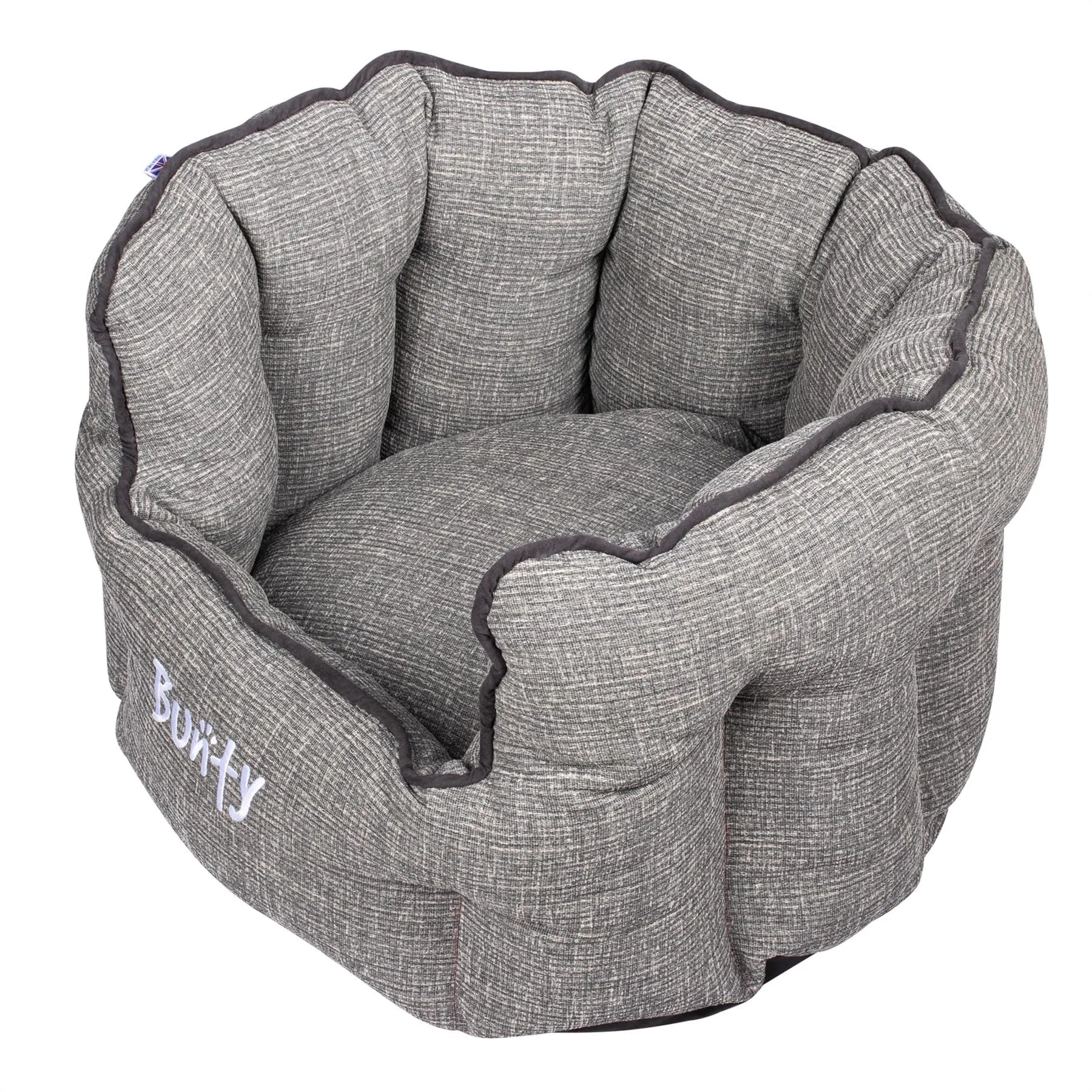 Bunty Regal Oval Deep Sided Dog Bed