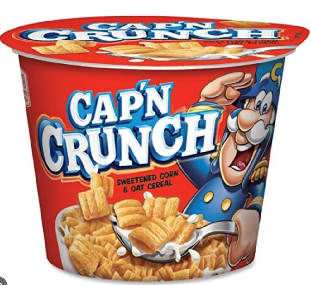 Cap'n Crunch Single Serve Cup 1.51oz