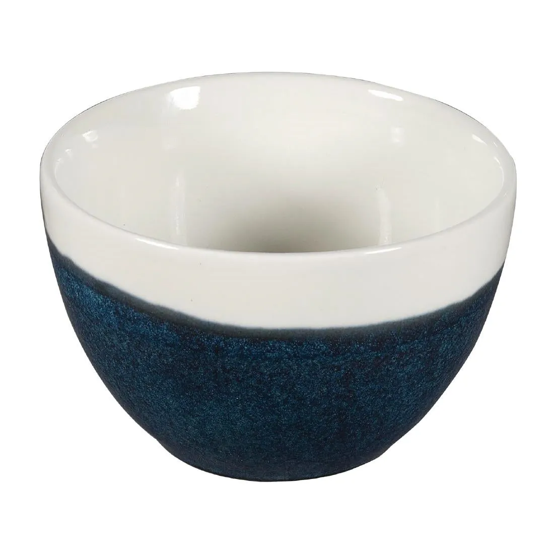 Churchill Monochrome Profile Open Sugar Bowls Sapphire Blue 230ml (Pack of 12)