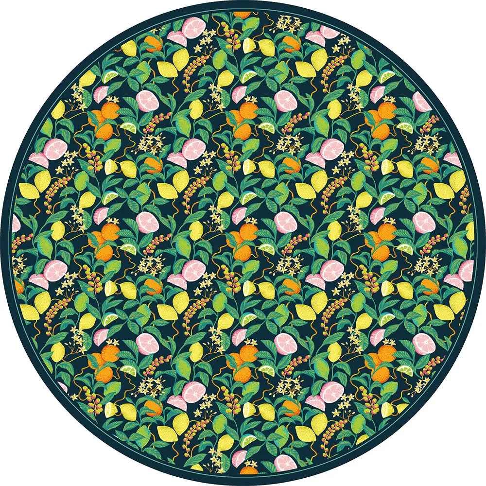 Citrus Vinyl Floor Mat