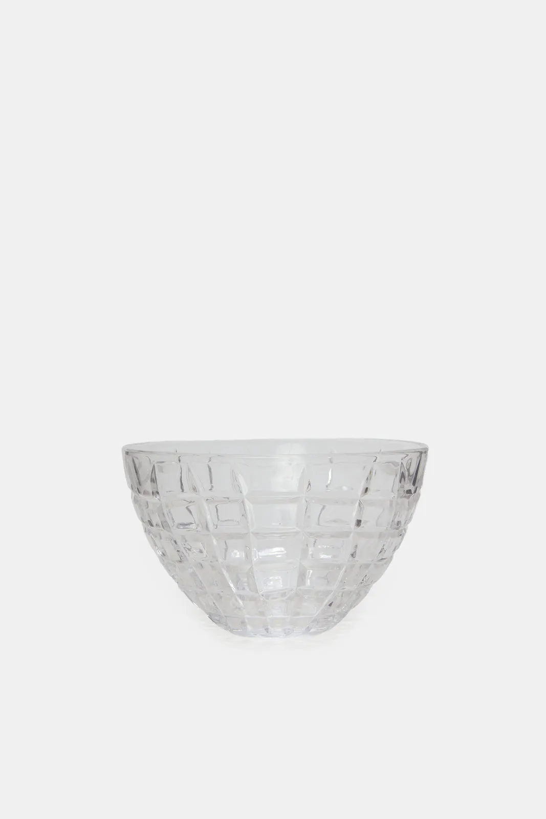 Clear Round Glass Bowl