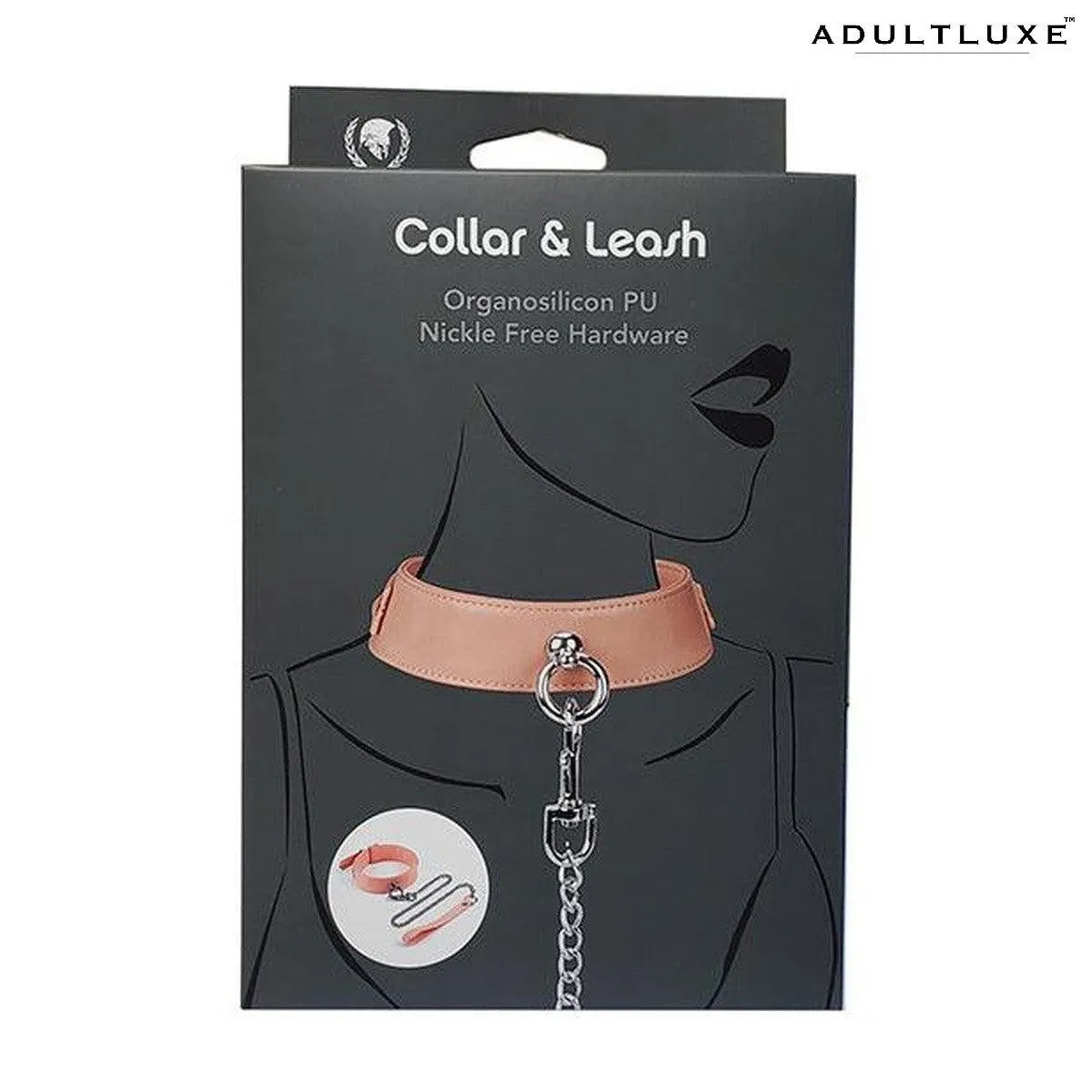 Collar & Leash Organsilicone Pu