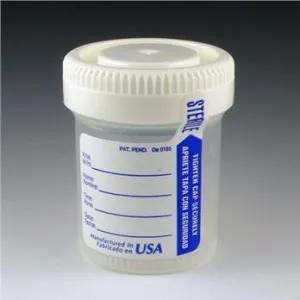 Collection Containers with Patient I.D. Labels