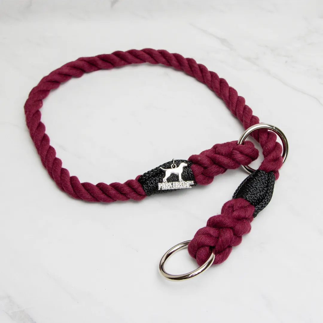 Cotton Rope Slip Collar