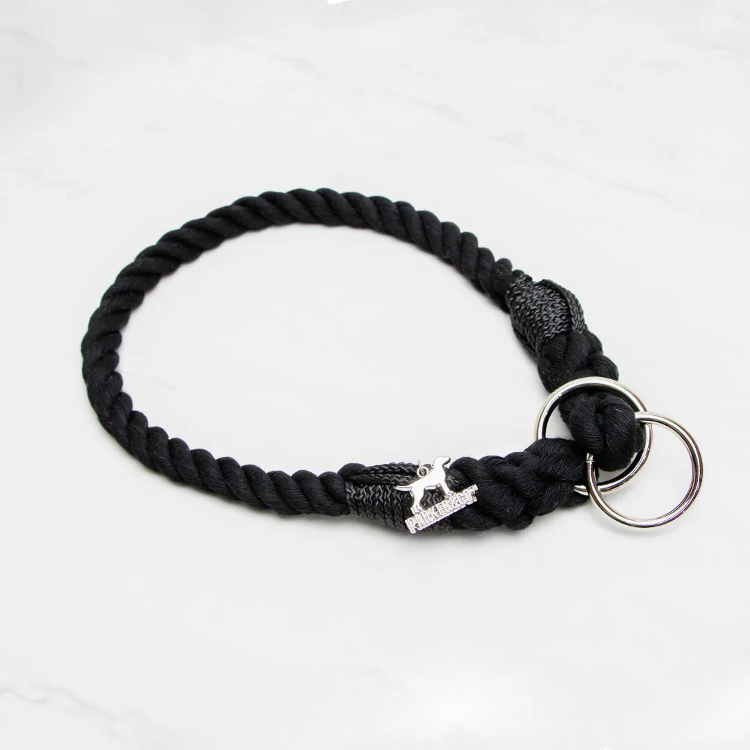 Cotton Rope Slip Collar