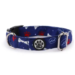 Dear Pet Woof Dog Collar