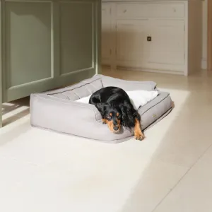 Deep Sleep Dog Bed in Putty by Lords & Labradors