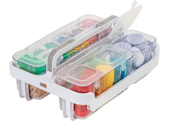 Deflecto Stackable Storage Caddy