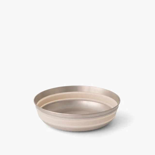 Detour Stainless Steel Collapsible Bowl