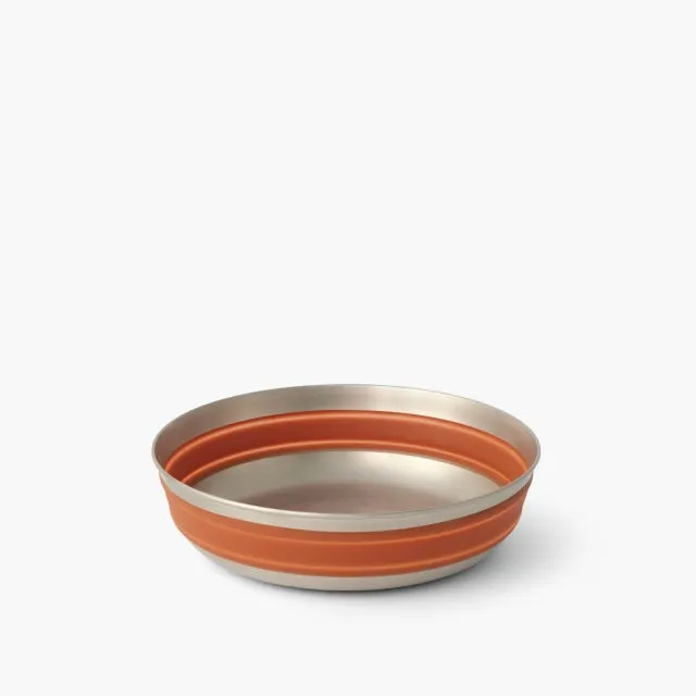 Detour Stainless Steel Collapsible Bowl