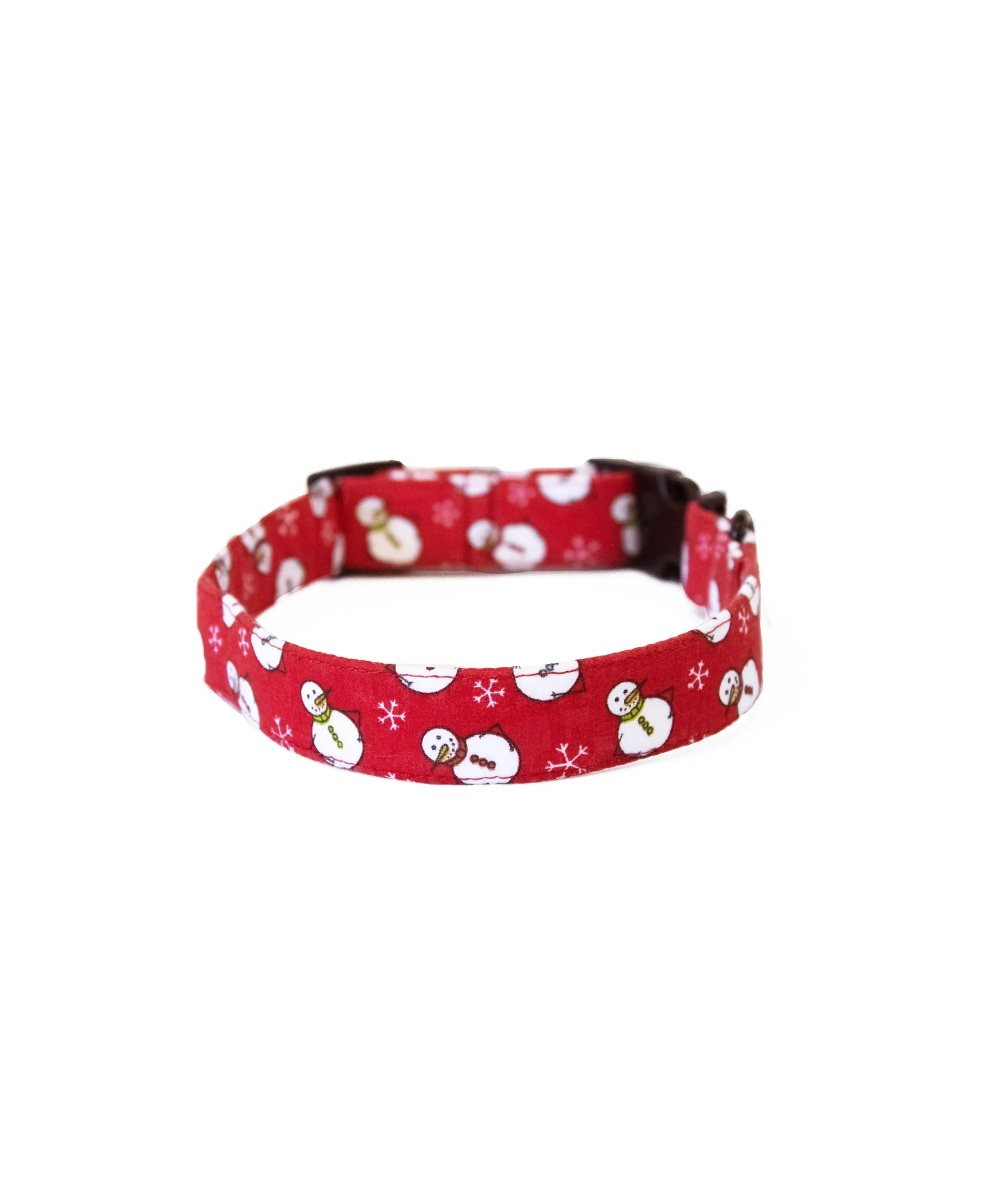 Dog Christmas Collar  - Snowman