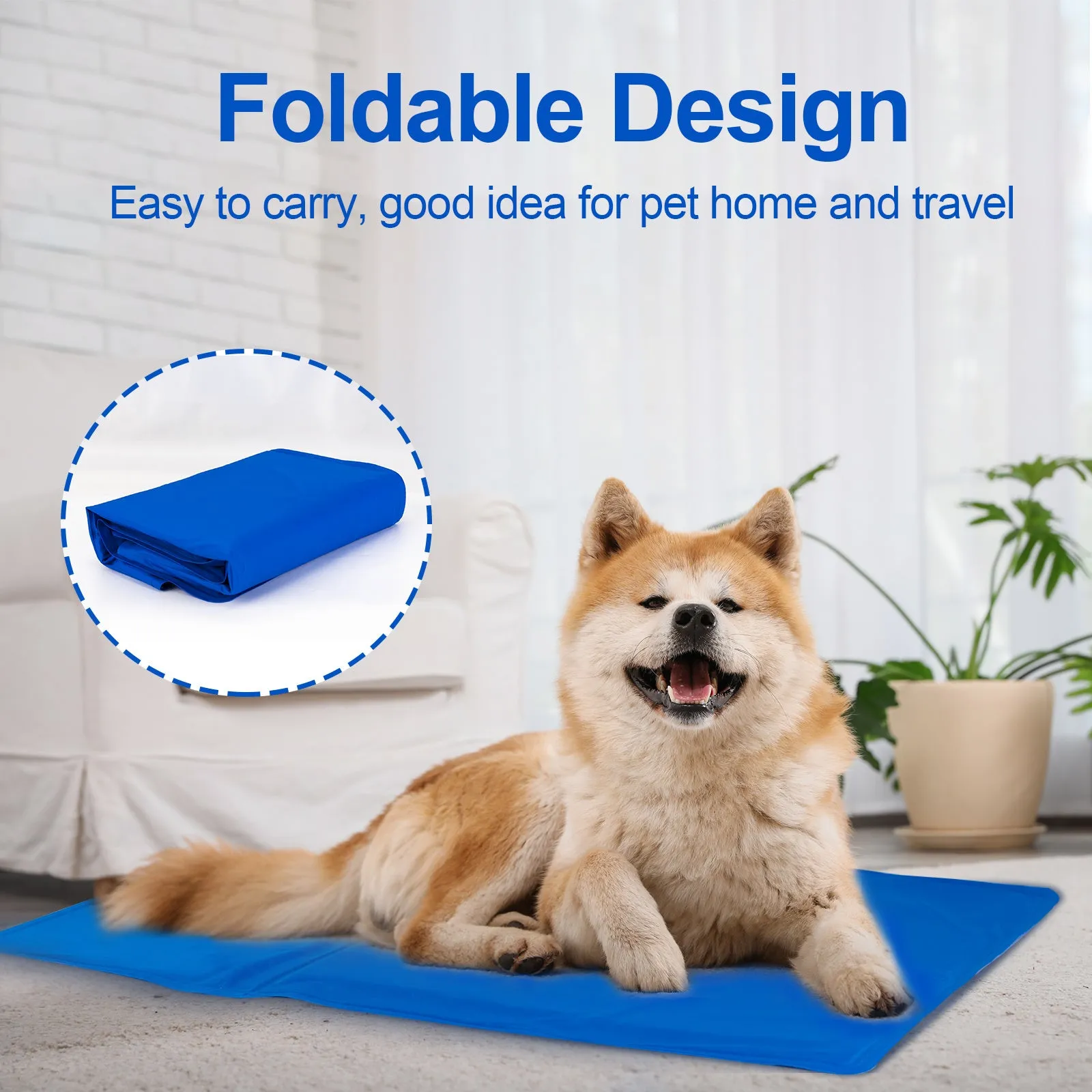 Dog Pet Cooling Pressure Activated Dog Cooling Pad