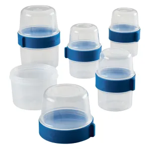 Easy Essentials Twist 10-Piece Two-Way Food Storage Set