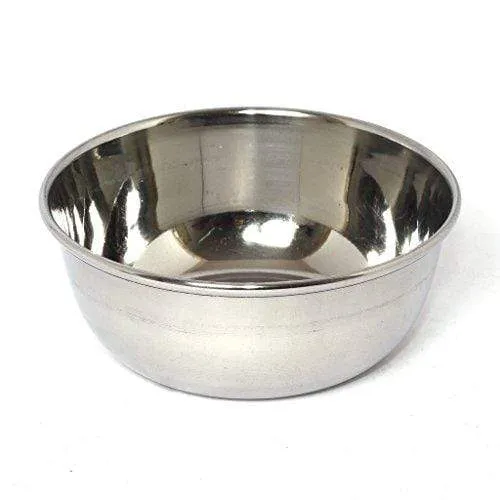 Embassy Vinod Vati/Curry Bowl, Size 2, 125 ml, 9.3 cms (Pack of 6, Stainless Steel)