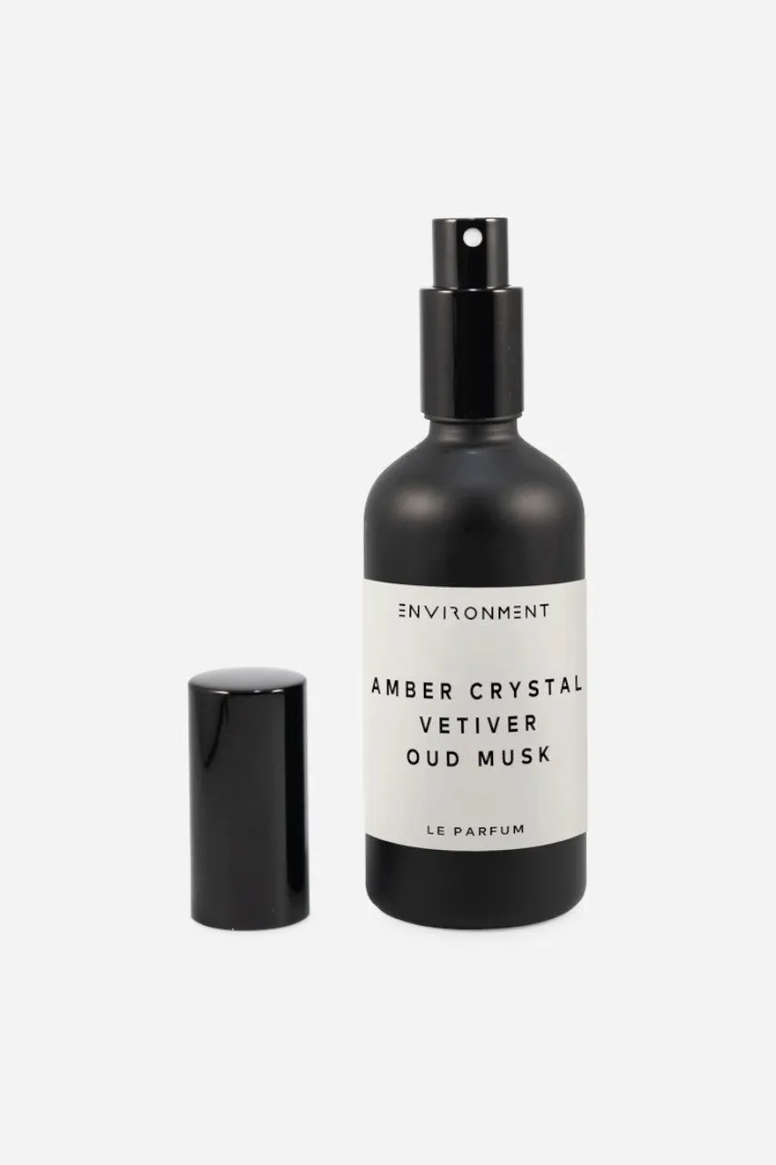 Environment Candles Amber Crystal | Vetiver | Oud Musk Room Spray