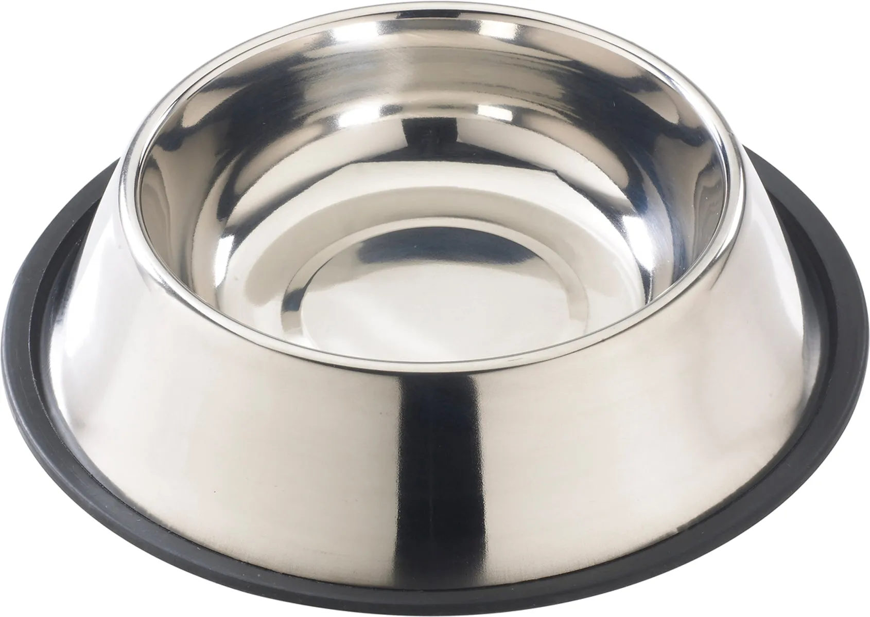 Ethical Products SPOT 24oz No-Tip Mirror Stainless Steel Dish