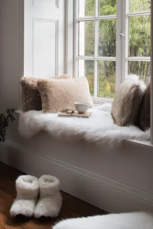 Faux Fur Square Cushions