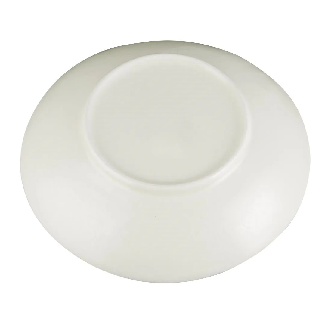 FC705 Olympia Build-a-Bowl White Flat Bowls 250mm (Pack of 4)