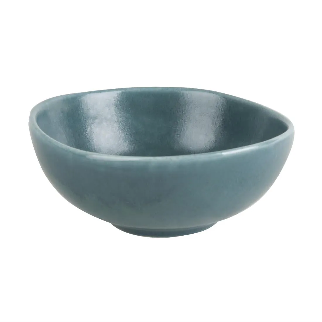 FC718 Olympia Build-a-Bowl Blue Deep Bowls 110mm (Pack of 12)