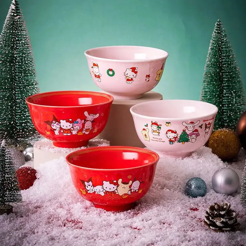 Festive Friends Serving Bowls