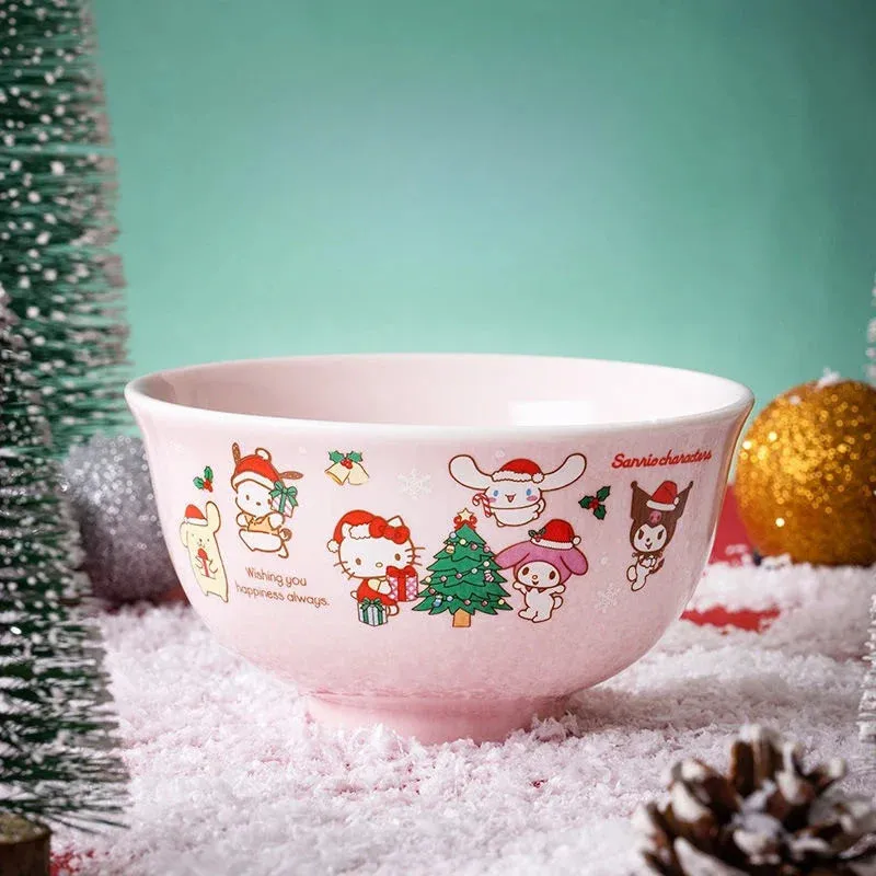 Festive Friends Serving Bowls