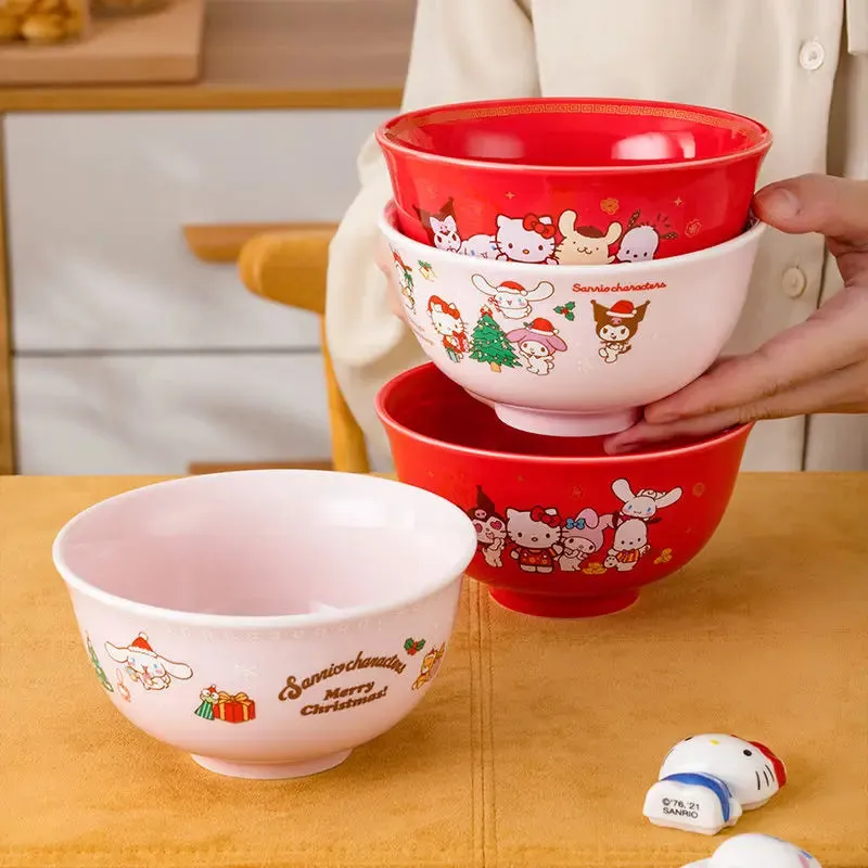 Festive Friends Serving Bowls