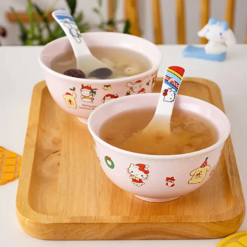 Festive Friends Serving Bowls