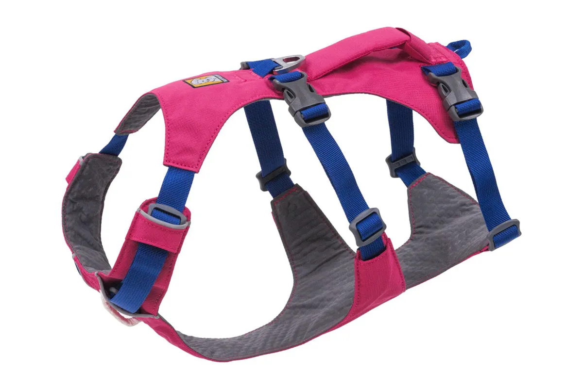 Flagline Harness Alpenglow Pink