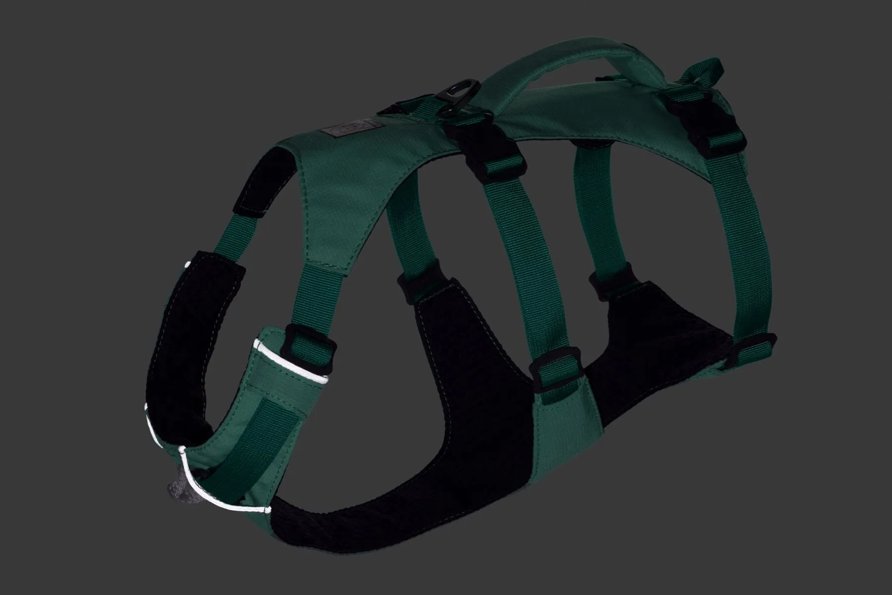 Flagline Harness Sage Green