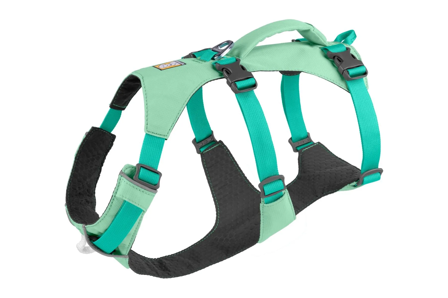 Flagline Harness Sage Green