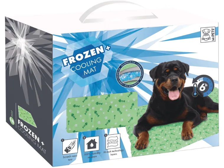 Frozen Cooling Mat Mint 60 X 90CM/L - XL