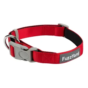 FuzzYard Dog Collar Rebel Medium