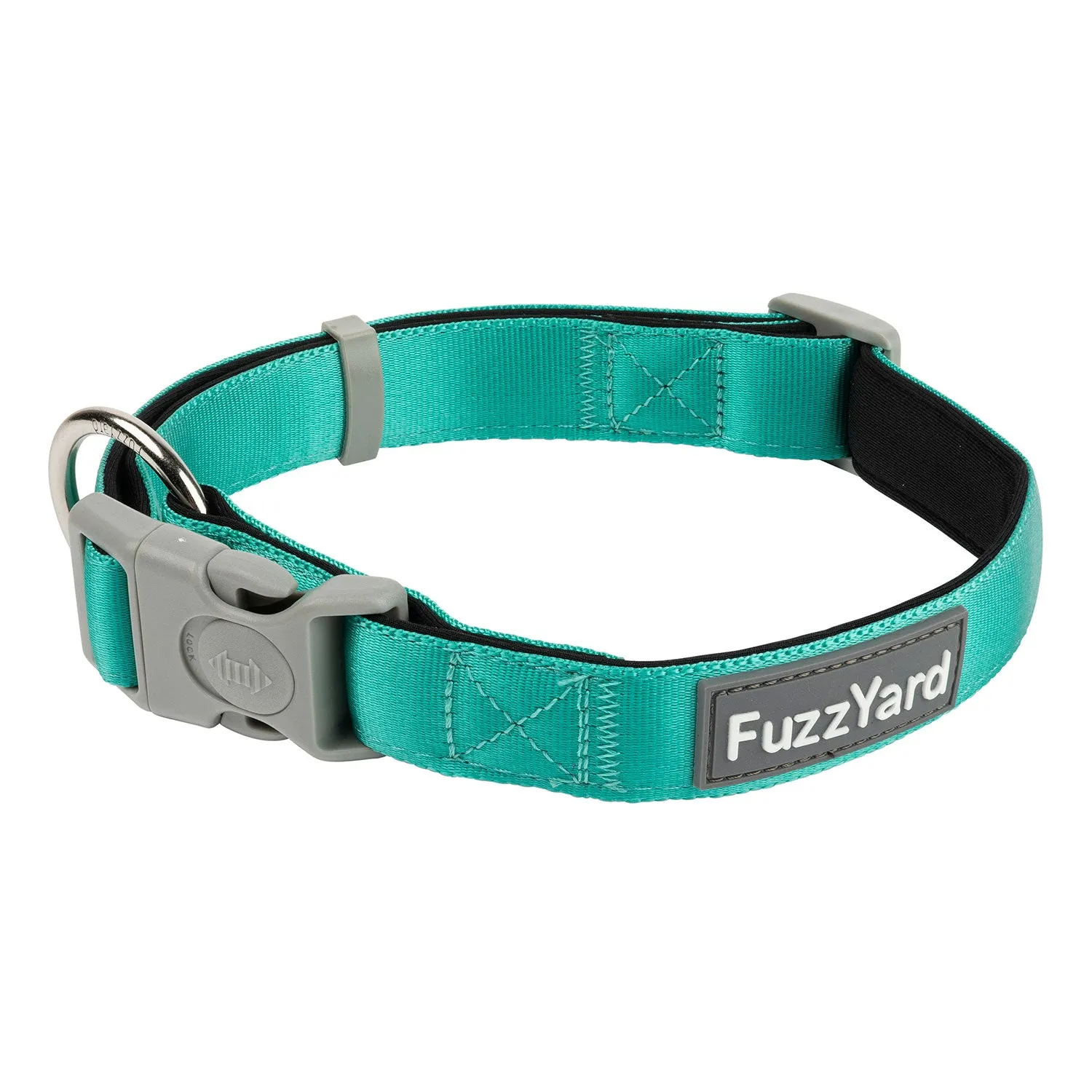 FuzzYard Lagoon Dog Collar