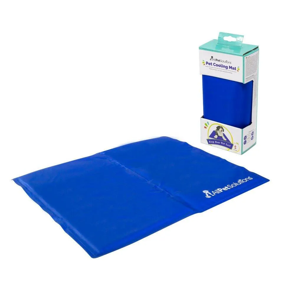 Gel Self Cooling Pet Mat Blue Large - 50 x 90cm