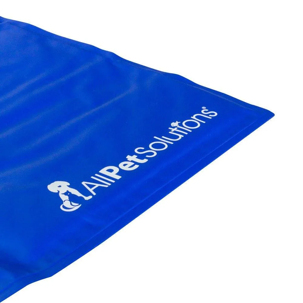 Gel Self Cooling Pet Mat Blue Large - 50 x 90cm