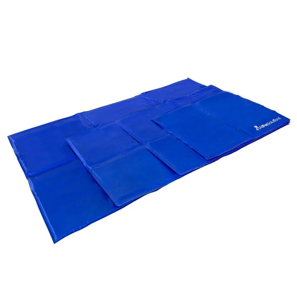 Gel Self Cooling Pet Mat Blue Medium - 50 x 65cm