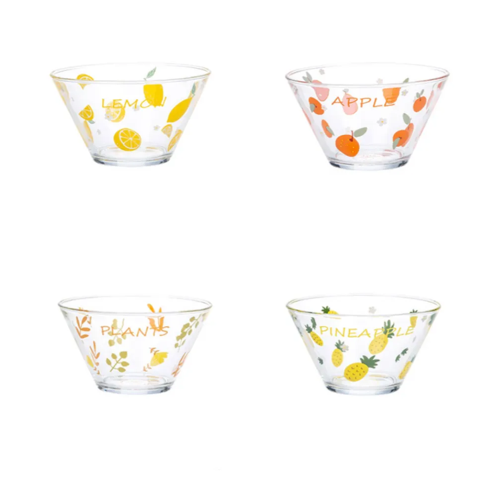 Glass Fruit Bowls