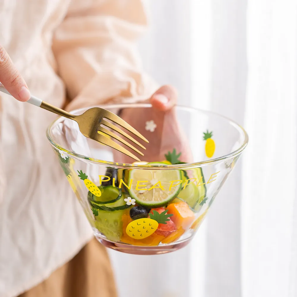 Glass Fruit Bowls