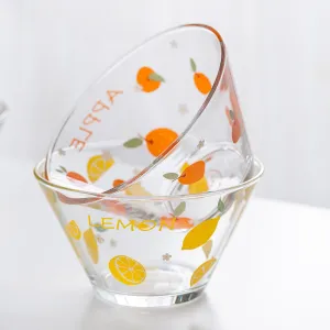 Glass Fruit Bowls