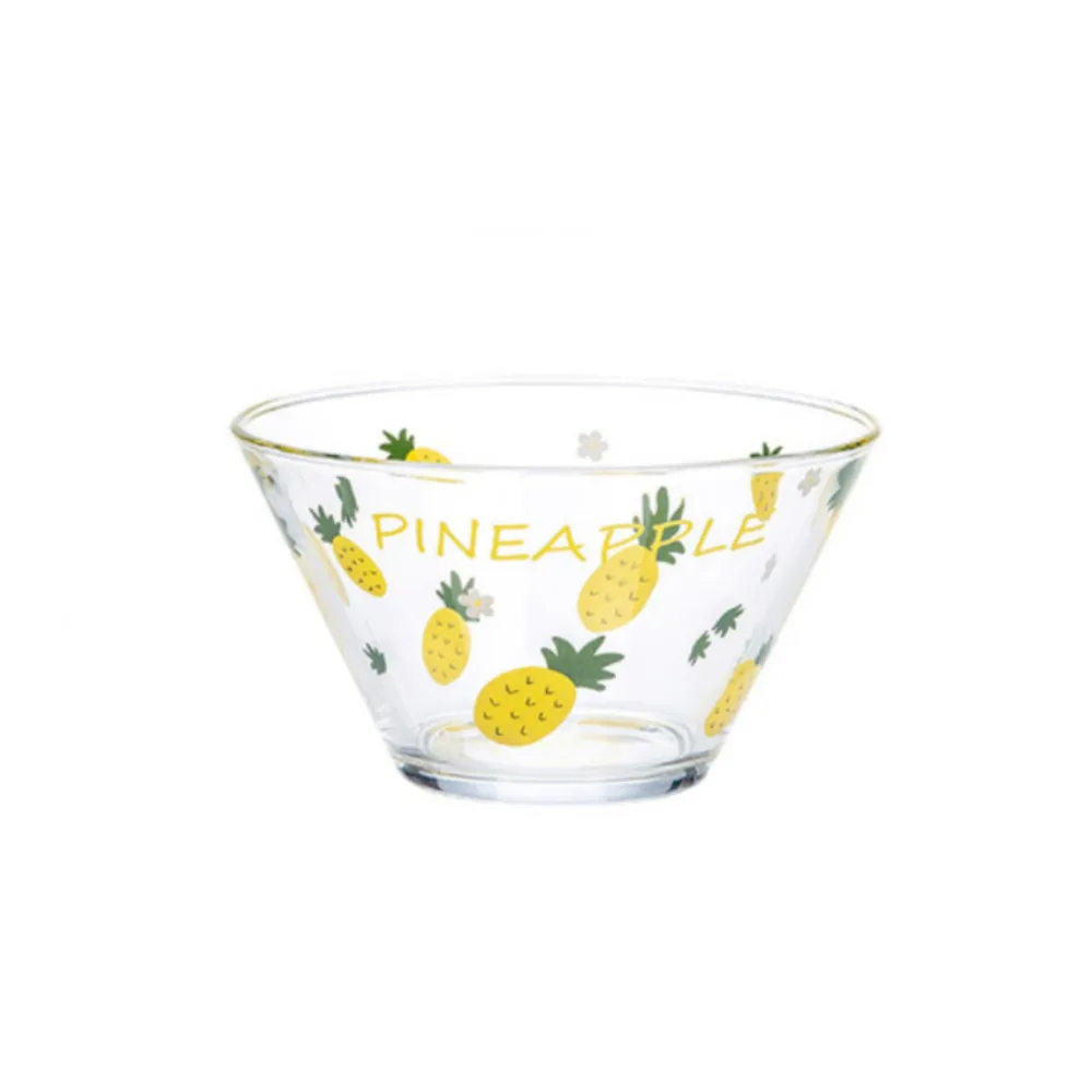 Glass Fruit Bowls