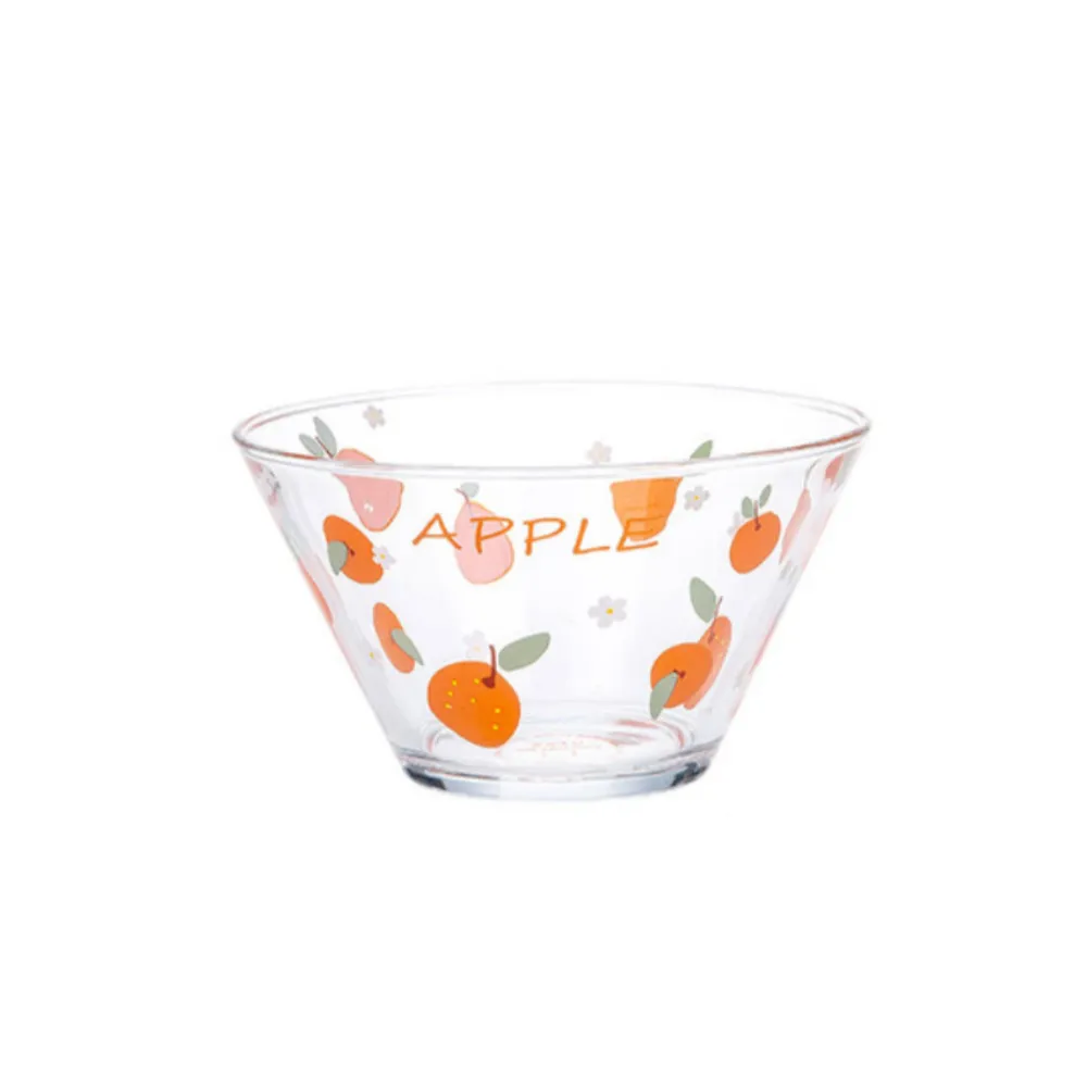 Glass Fruit Bowls