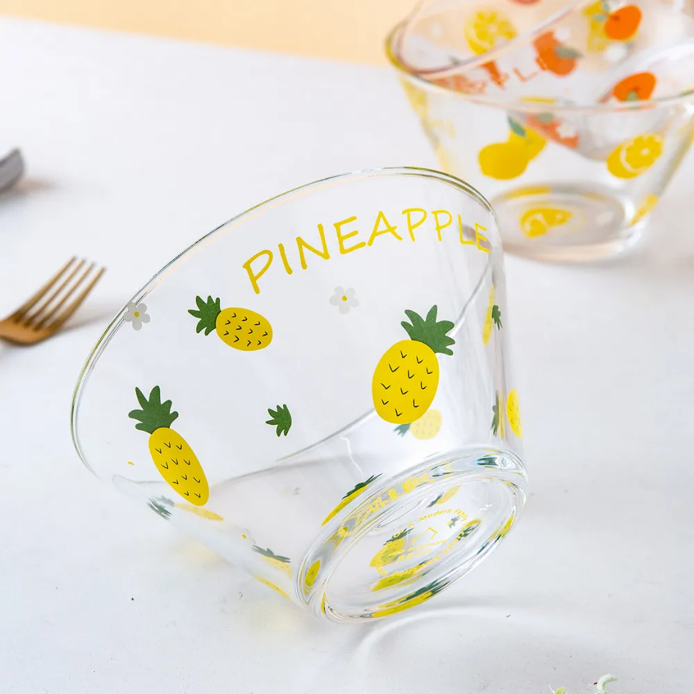 Glass Fruit Bowls