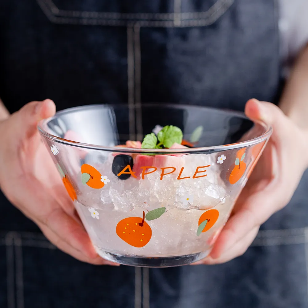 Glass Fruit Bowls